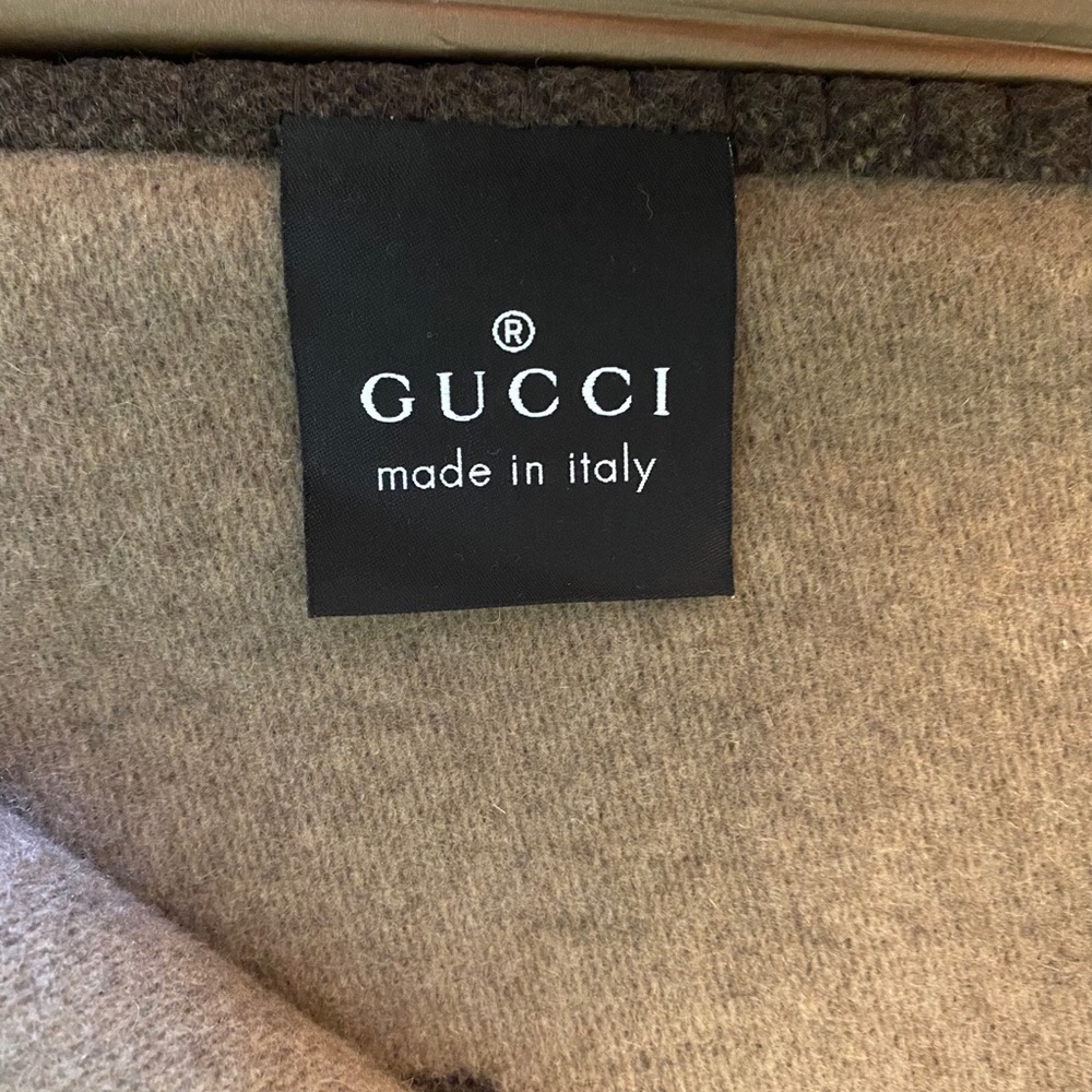 Wool Gucci Blanket
